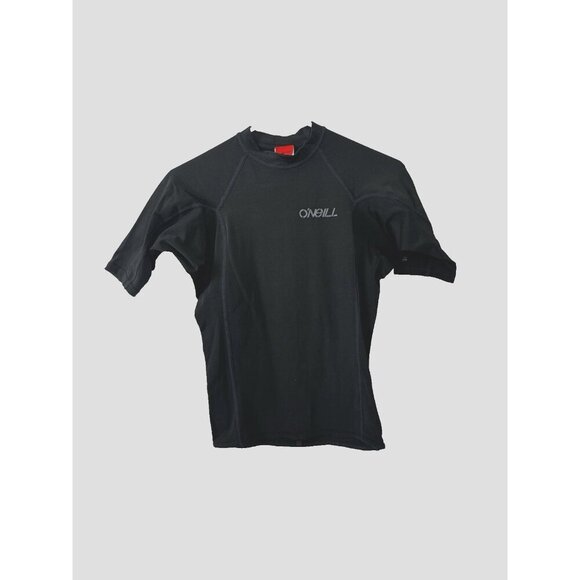 O’Neill Black Rash Guard Womens Small Athleisure Surf Swim Water Sports Layers - Picture 1 of 8